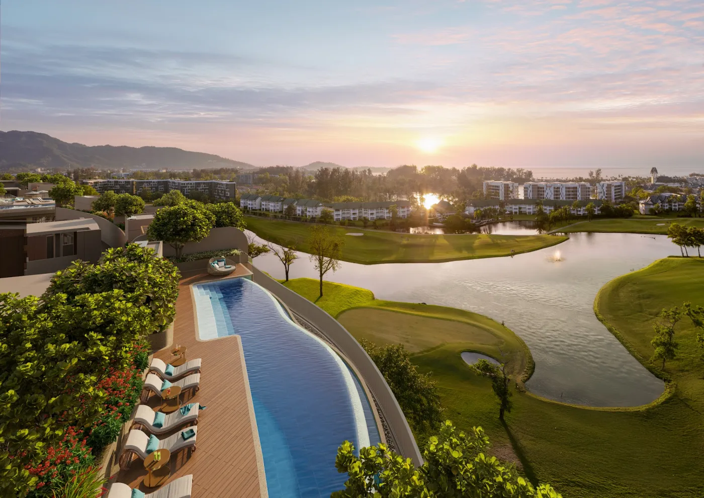 Angsana Golf Residences Topaz — 1
