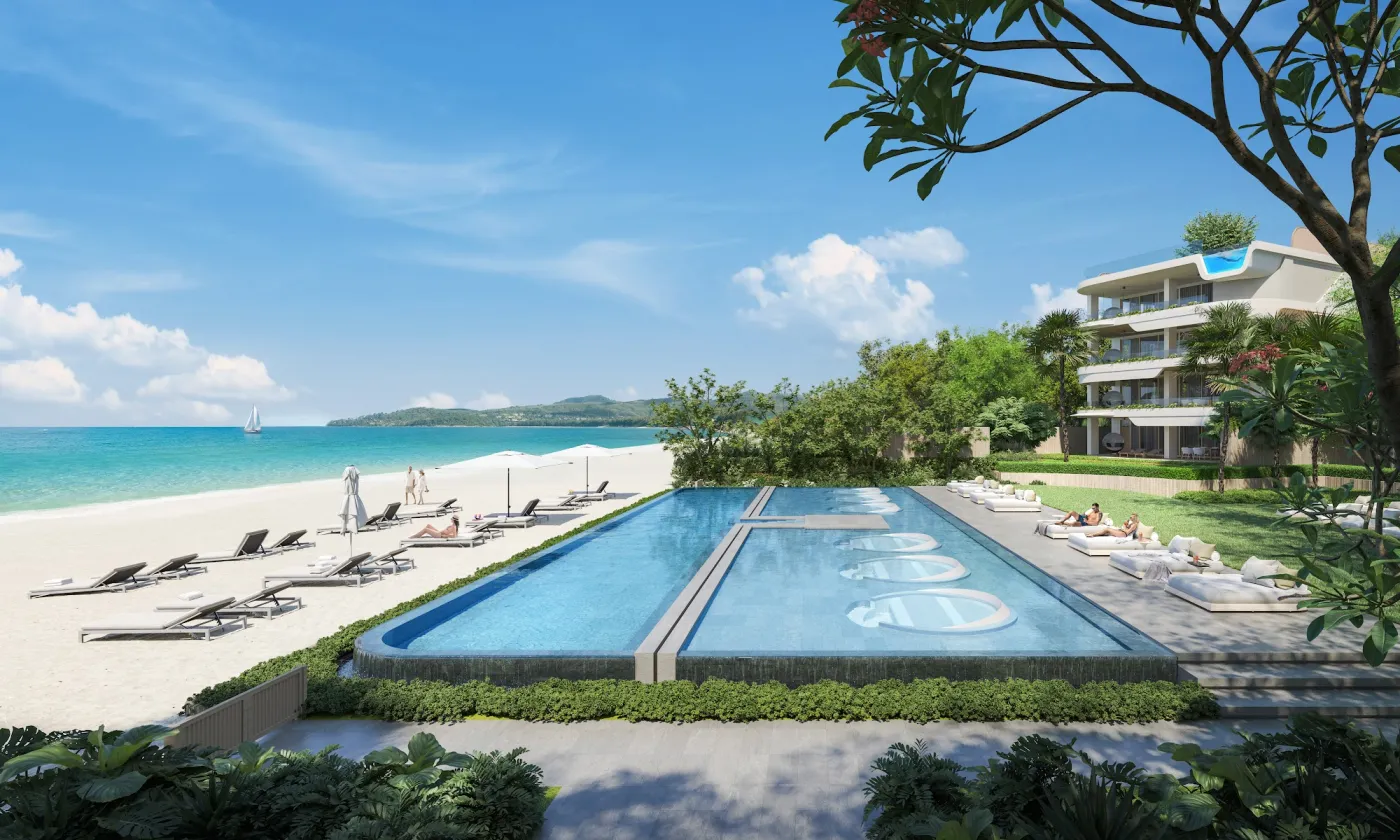 Banyan Tree Beach Residences Oceanus — 1