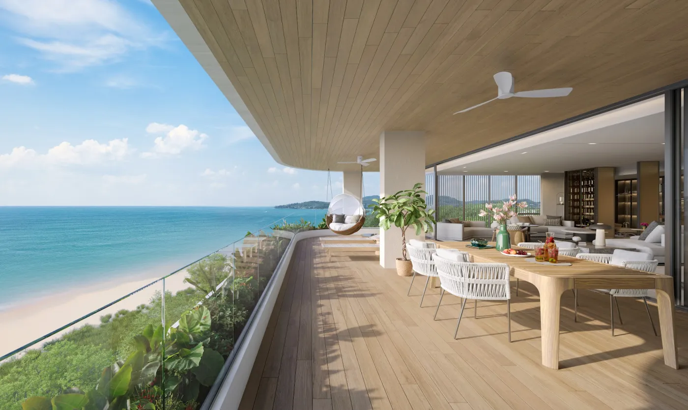 Banyan Tree Beach Residences Oceanus — 2