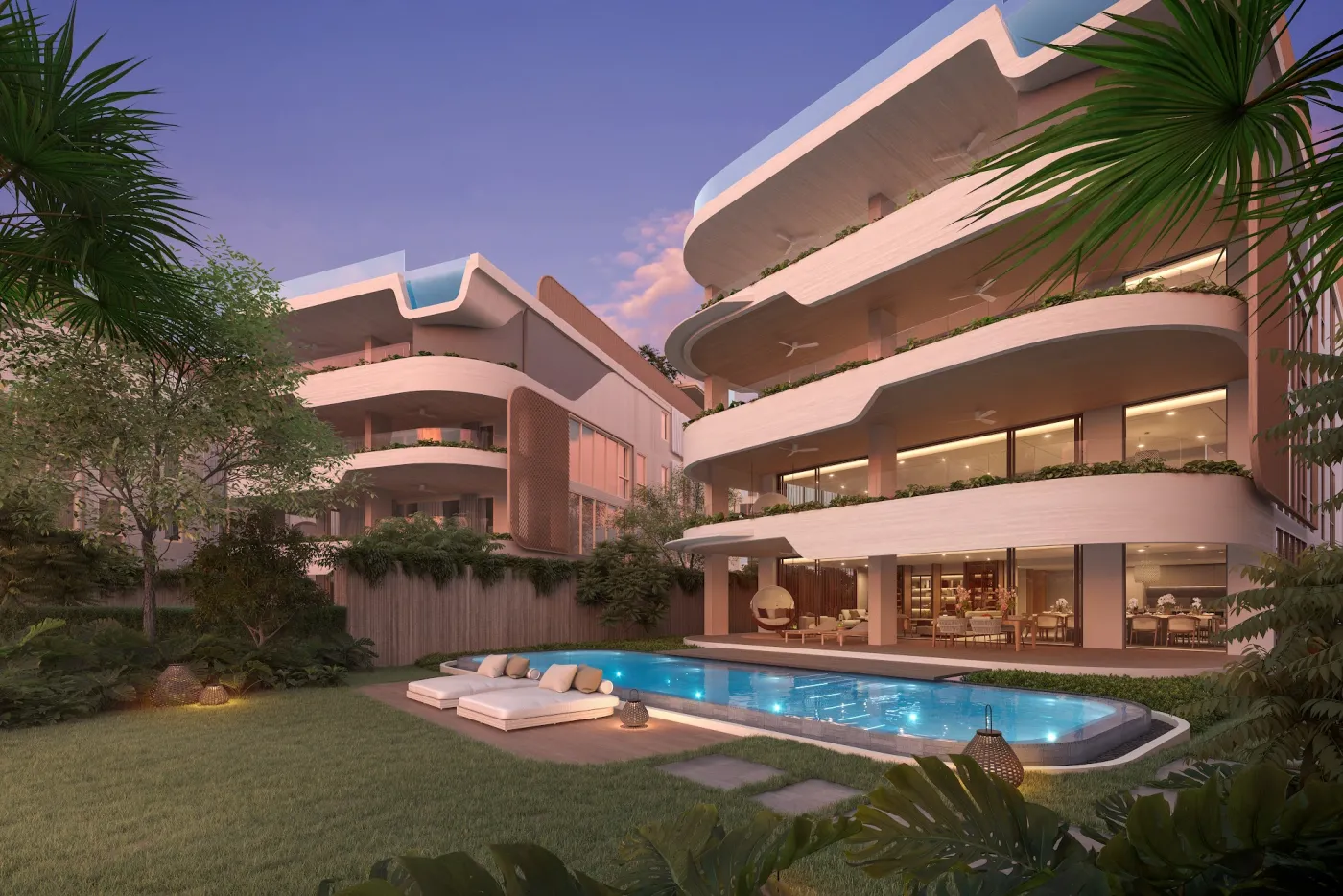 Banyan Tree Beach Residences Oceanus — 3