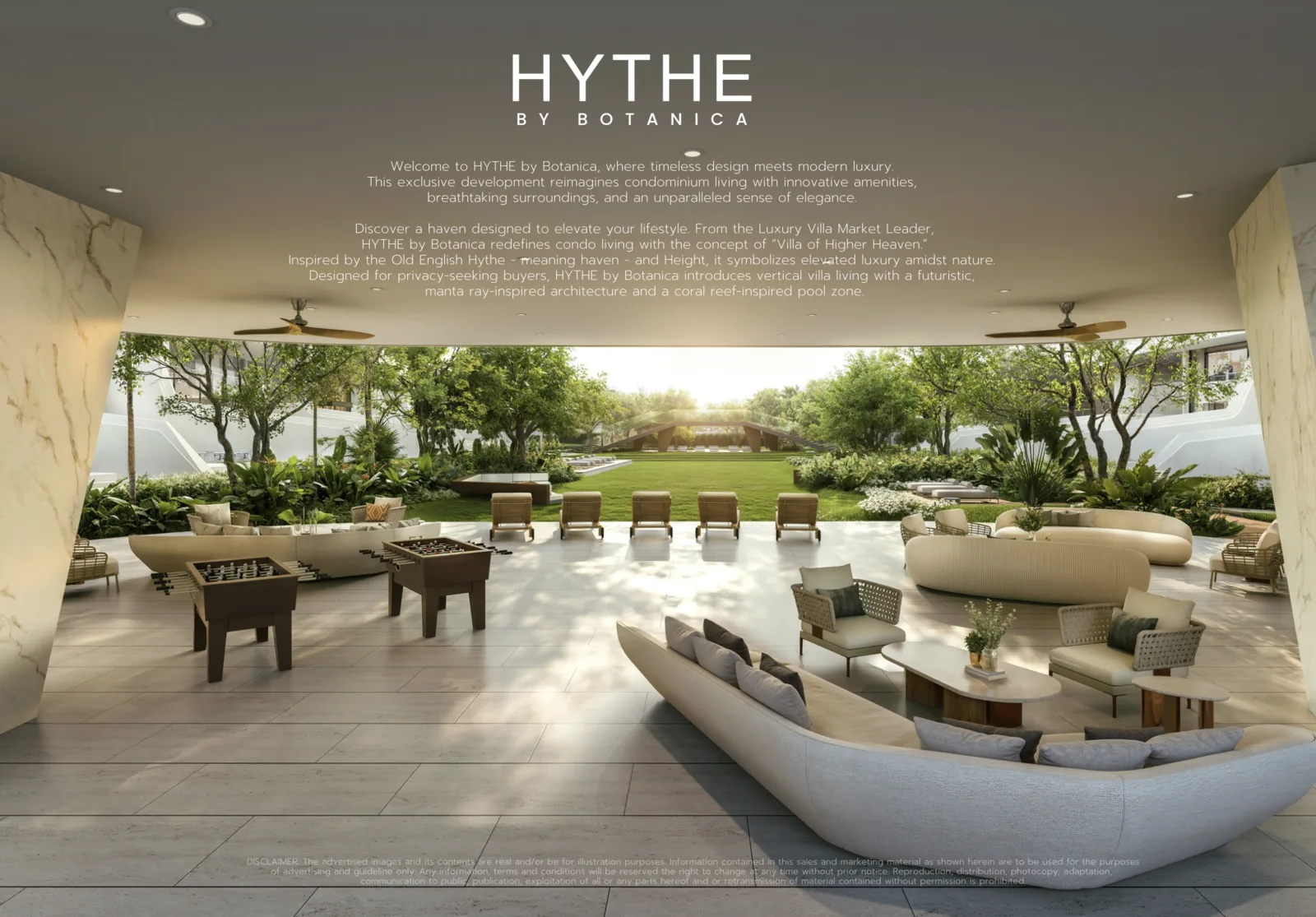 HYTHE by Botanica — 2